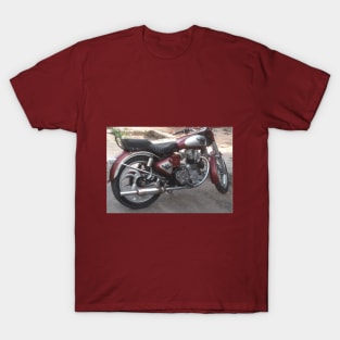 Vintage Retro Motorcycle T-Shirt